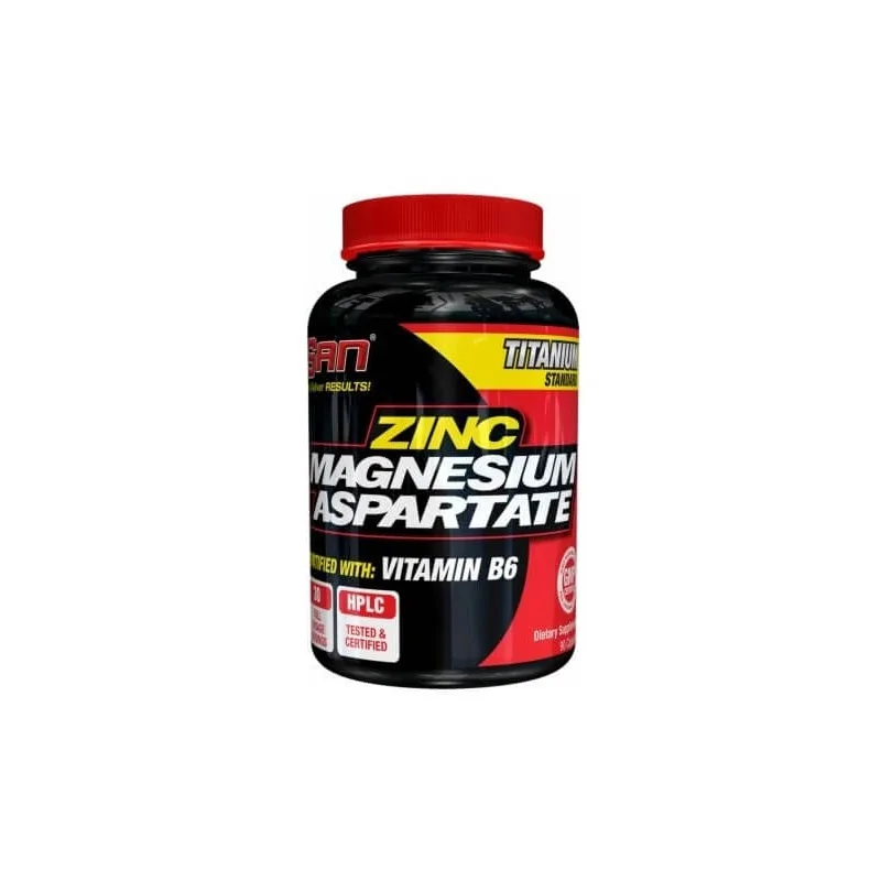 San Zinc Magnesium Aspartate 90caps