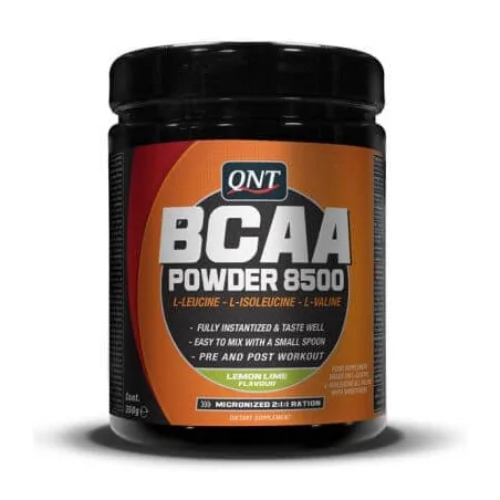 QNT BCAA POWDER 8500 - 350G QNT BCAA POWDER 8500 - 350G