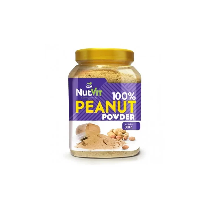 NutVit 100%Peanut Powder 500g.