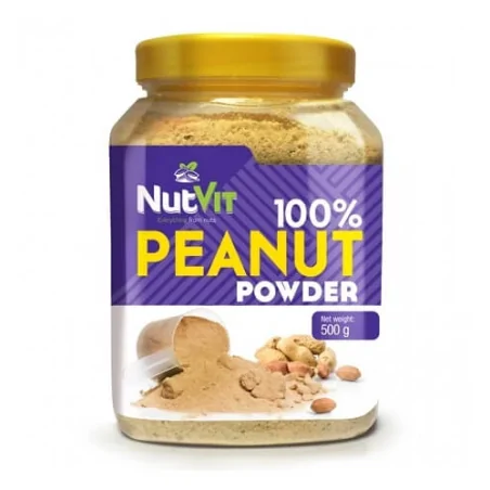 NutVit 100%Peanut Powder 500g. NutVit 100%Peanut Powder 500g.