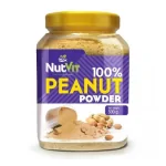 NutVit 100%Peanut Powder 500g.