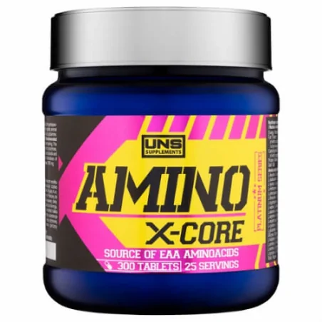 UNS Amino X-Core 300tab. UNS Amino X-Core 300tab.