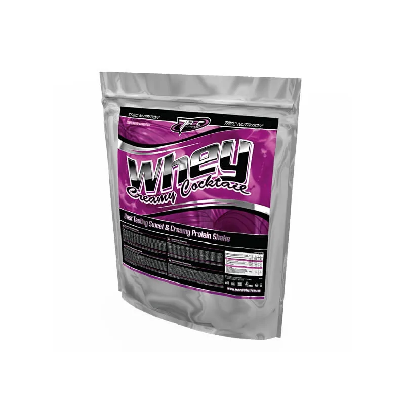 WHEY CREAMY COCTAIL - 750 G