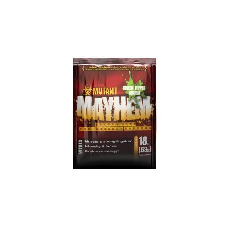 MUTANT MAYHEM SAMPLE 18G