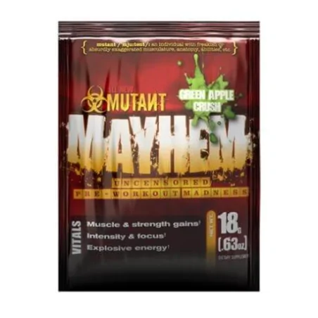 MUTANT MAYHEM SAMPLE 18G