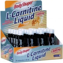 Multipower L-carnitine Liquid 20x25ml