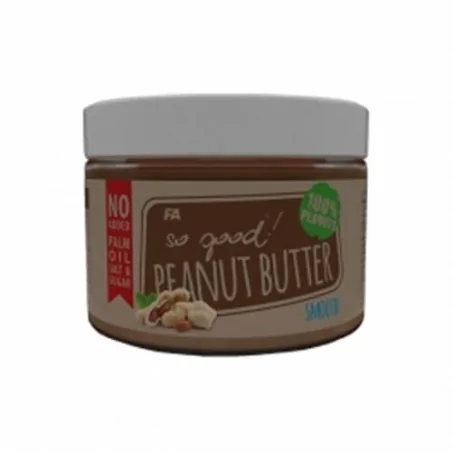 FA So Good Peanut Butter Smooth 100% 350g. FA So Good Peanut Butter Smooth 100% 350g.