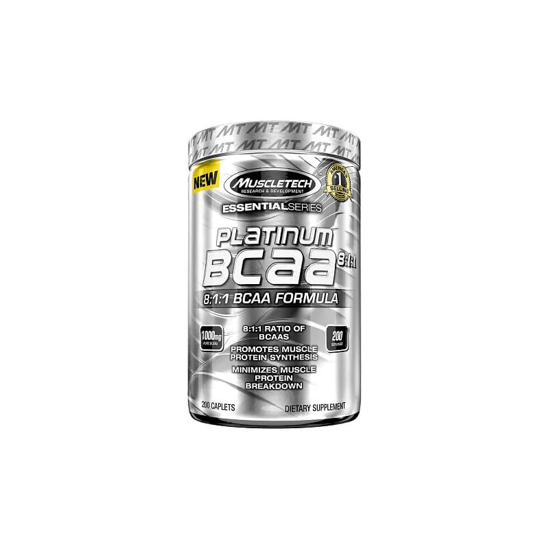 Muscletech Platinum BCAA 200caps