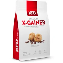 KFD Premium X-Gainer - 1000 g - smak Czekoladowy [z kakao]