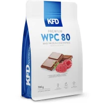 KFD Premium WPC 80 - 700 g - Białko - smak Czekoladowy [z kakao]