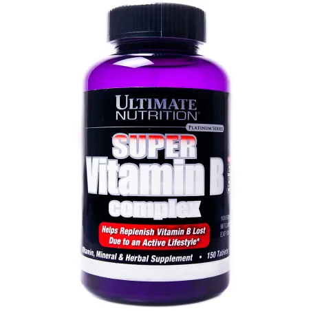 ULTIMATE Super Vitamin B - Complex - 150 tabl