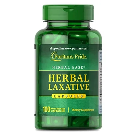 Puritans Pride Herbal Laxative 100caps Puritans Pride Herbal Laxative 100caps