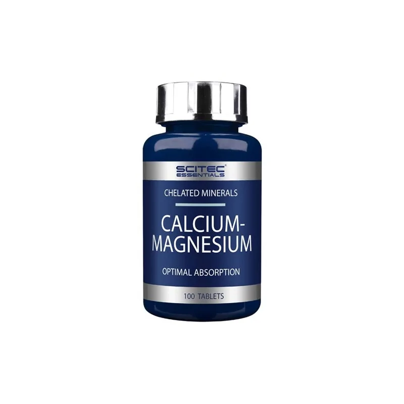 Scitec Calcium-Magnesium 100tabs
