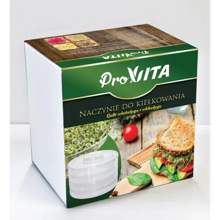 Pro Vita Kiełkownica - Naczynie do kiełkowania Pro Vita Kiełkownica - Naczynie do kiełkowania