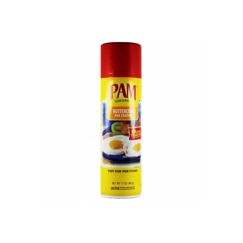 PAM Cooking Spray Buttercoat 482 g 