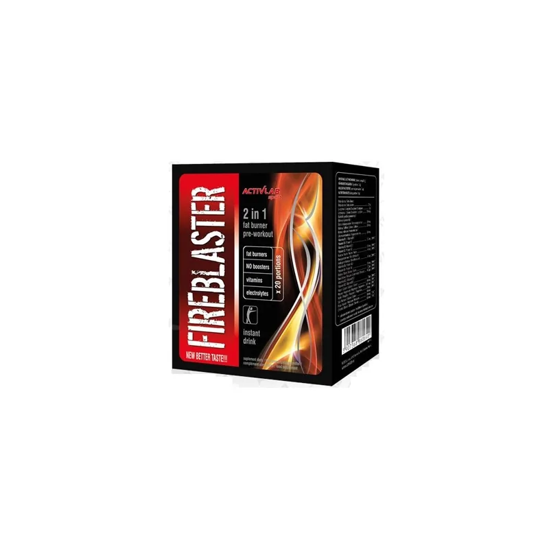 Activlab FireBlaster 20x12g [kartonik] - Tropical