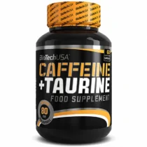 Bio Tech Caffeine + Taurine - 60 kaps.