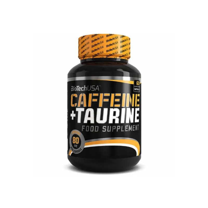 Bio Tech Caffeine + Taurine - 60 kaps.