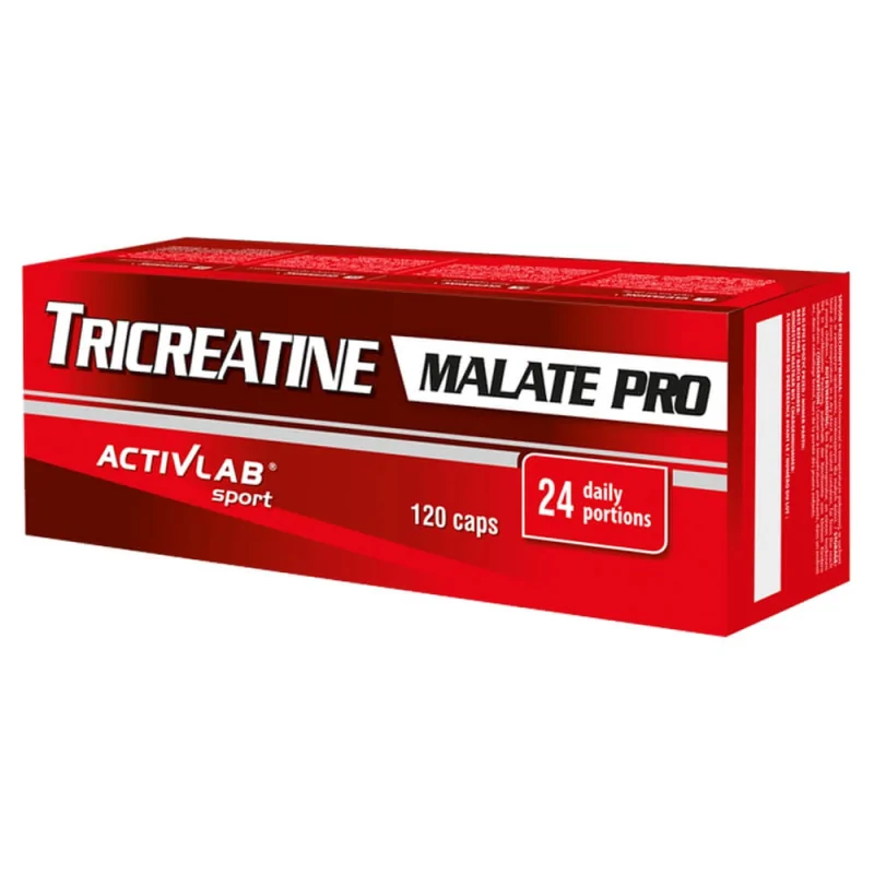 ACTIVLAB Tricreatine Malate Pro - 120 kaps.(kartonik)