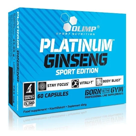 OLIMP Platinum Ginseng - 60 kaps.