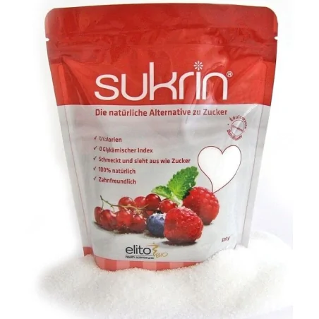 SUKRIN Erytrol 500g - naturalny słodzik