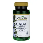 Swanson Gaba 500 mg -100 kaps