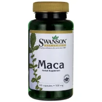 Swanson Maca 500 mg - 100 kaps. 