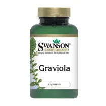 Swanson Graviola 600mg 60 kaps.