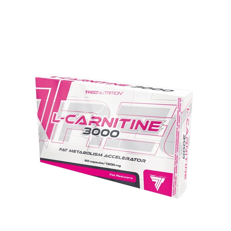 TREC L-Carnitine 3000 - 60 kaps.