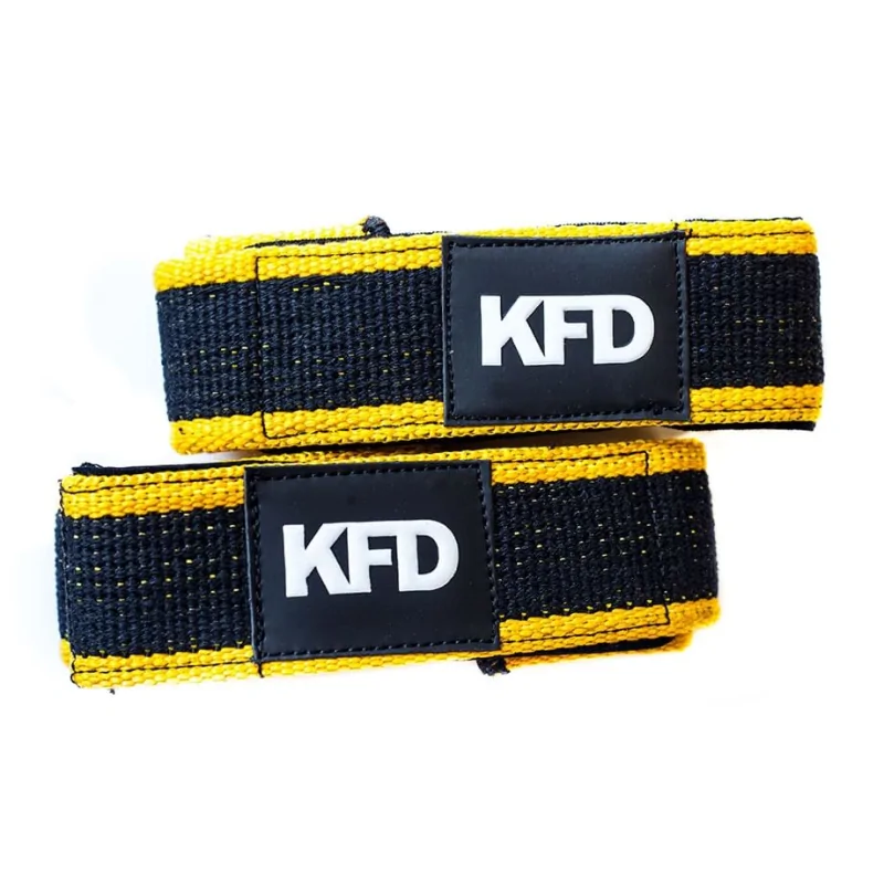 KFD Lifting Straps Lasso - profesjonalne paski do martwych ciągów
