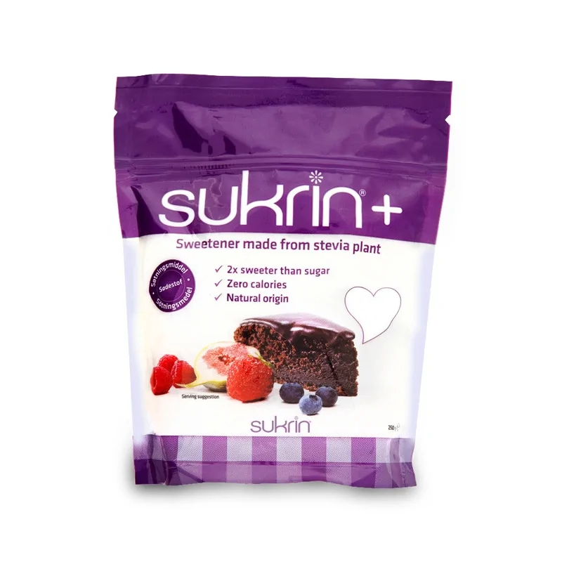 Sukrin Pluss - Erytrol & Stewia - 250 g