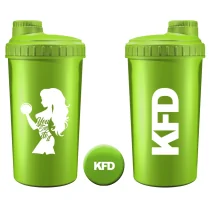 KFD Shaker 700ml, limonkowy – You can do it