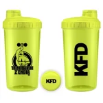 KFD Shaker 700ml, żółty – Trener