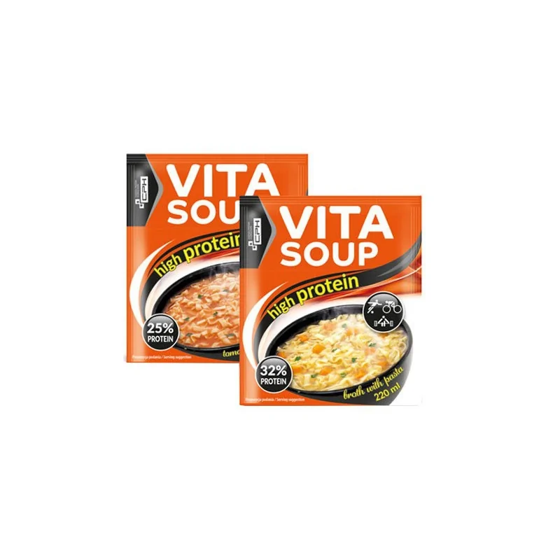 Activlab VITA SOUP - Pomidorowa z makaronem - 27 g