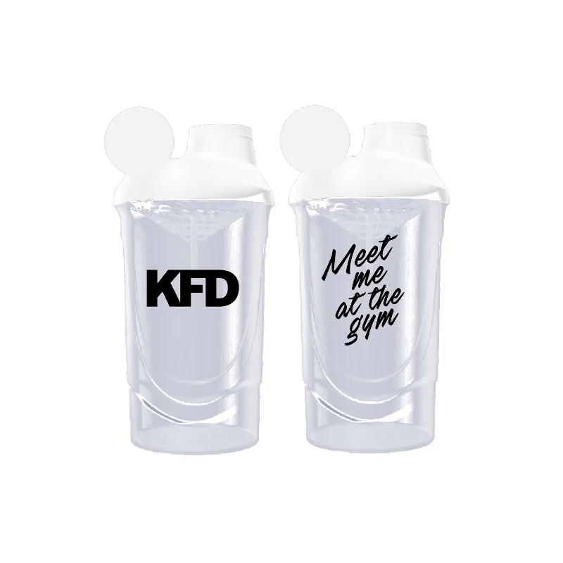 KFD Shaker PRO 600ml, biały - Meet Me