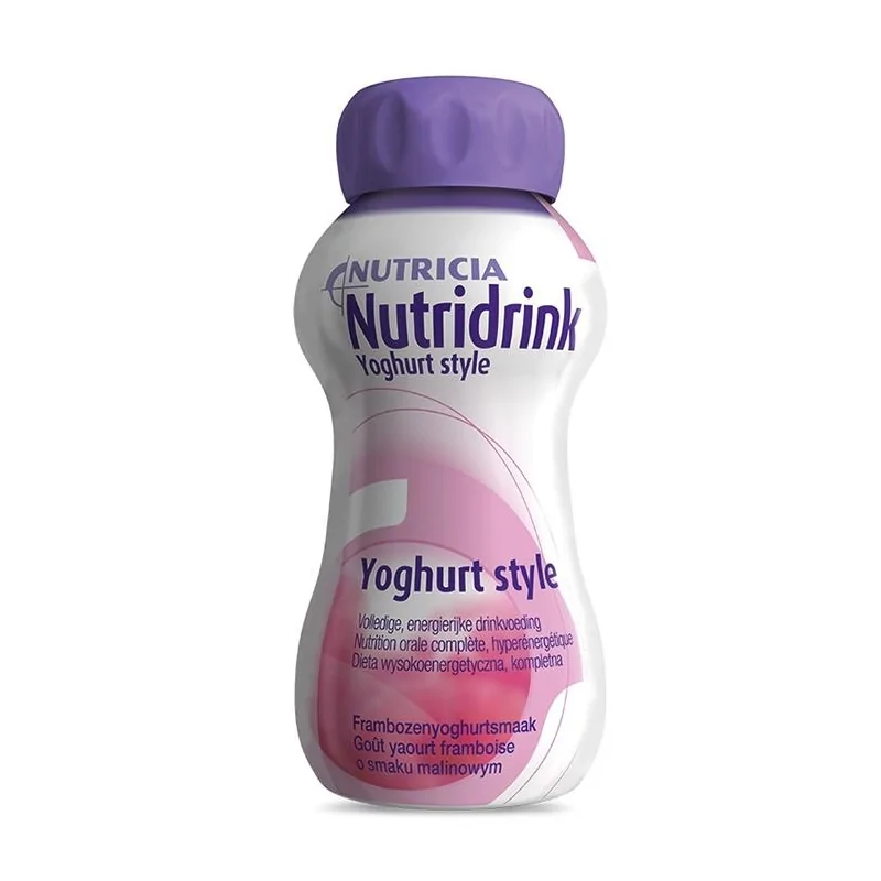 Nutridrink YOGHURT - Malinowy - 200 ml