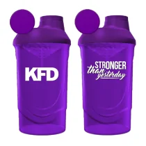 KFD Shaker PRO 600ml, fiolet - Stronger Than