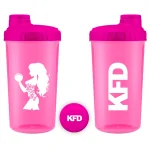 KFD Shaker 700 ml, różowy - You can do it