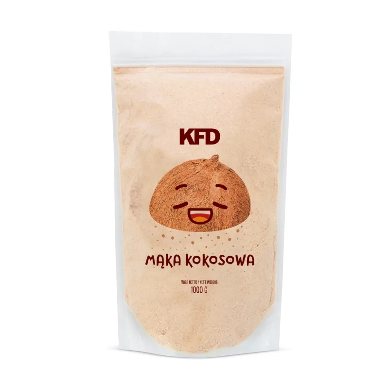 KFD Mąka kokosowa - 1000 g
