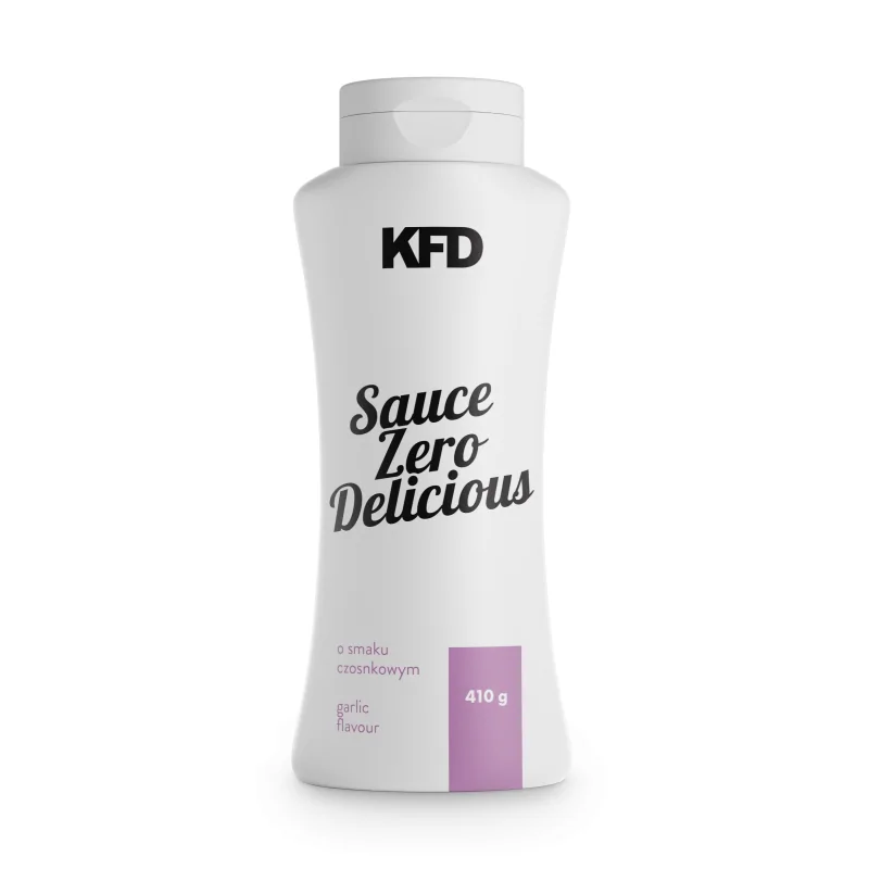 KFD Sauce Zero Czosnkowy - 410 g