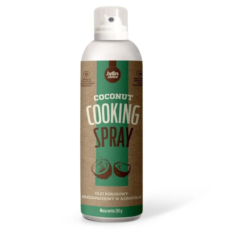 Trec Coconut Cooking Spray - 201 g