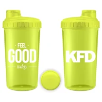 KFD Shaker PRO 600ml, żółty - Feel Good