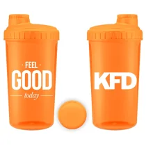KFD Shaker PRO 700ml, pomarańcz - Feel Good