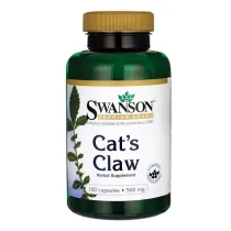 Swanson Cat's Claw 500mg - 100 kaps.