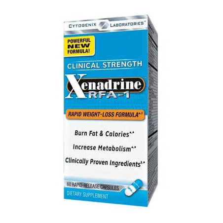Cytogenix Xenadrine RFA-1 120 kaps