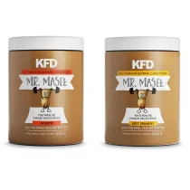 KFD Masło Orzechowe z Arachidów Smooth + KFD Masło Orzechowe z Arachidów Crunchy