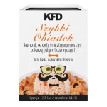 KFD Szybki obiadek – kurczak w sosie śródziemnomorskim z kaszą bulgur i warzywami - 300 g