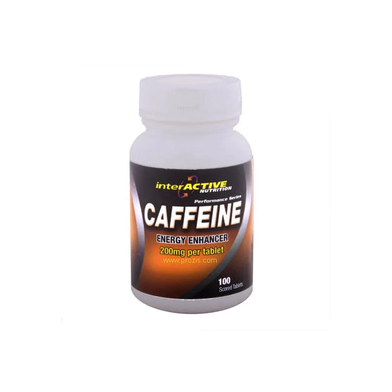 InterActive Caffeine - 100 caps
