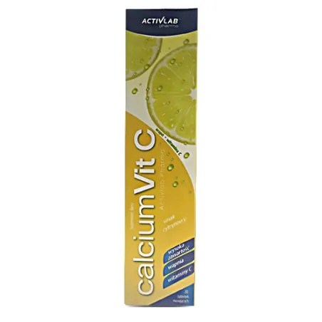 Activlab CalciumVit C 20 tabl.