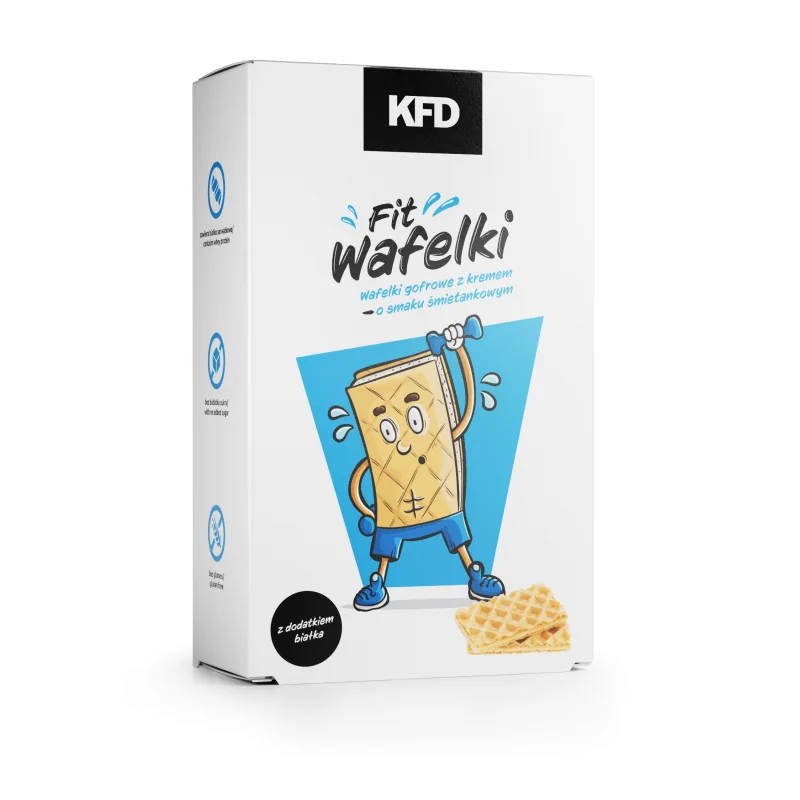 KFD Fit Wafelki - 40 g